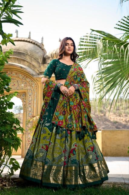 Artriddhs Dola silk vol 111 Affordable lehengha choli in Kolkata